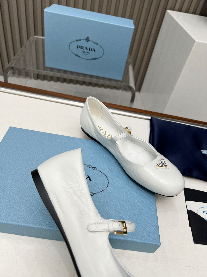 Prada flat shoes